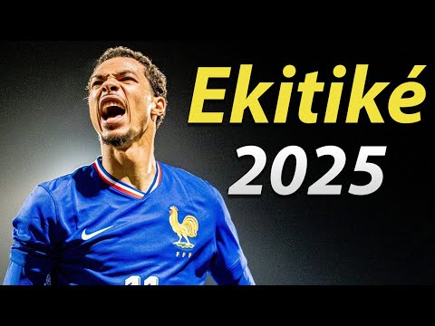 Hugo Ekitike Is A BALLER 2025 