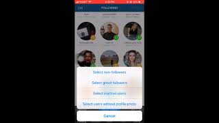 Cleaner for IG TV