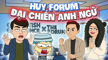 Toàn Bộ Drama Huy Forum, Khá Tiếng Anh, Quỳnh Bei Trong 28 Phút | Đầu Xanh Mỏ Hỗn