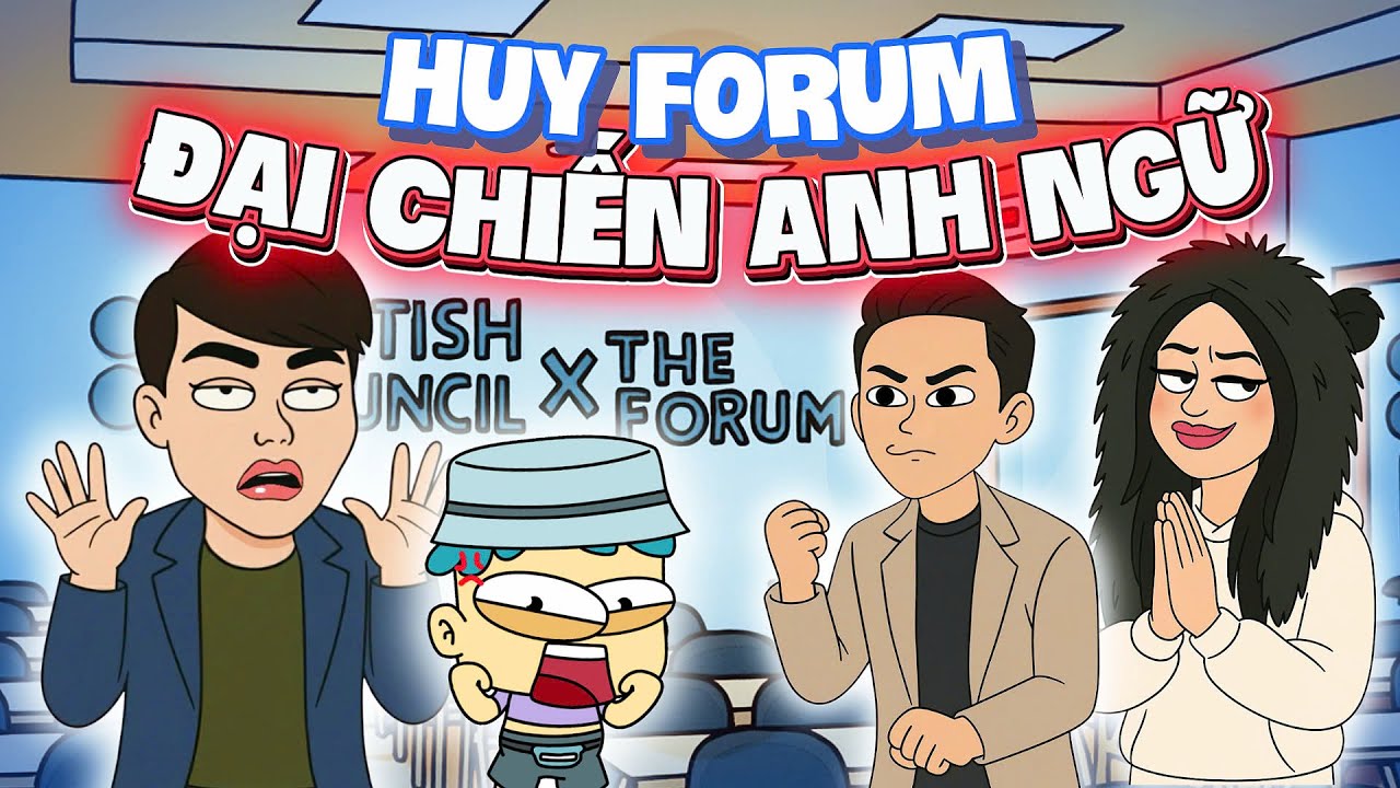 Toàn Bộ Drama Huy Forum, Khá Tiếng Anh, Quỳnh Bei Trong 28 Phút | Đầu Xanh Mỏ Hỗn