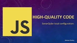 SonarQube local configuration with Docker.