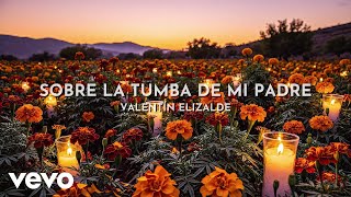 Valentín Elizalde - Sobre La Tumba De Mi Padre (Visualizer)