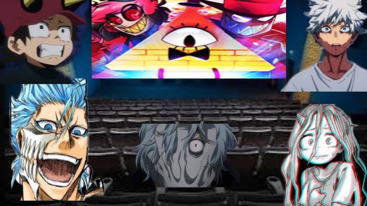 Boku no Hiro academia reaccionando al multiverso//capítulo 3 Trinidad del caos