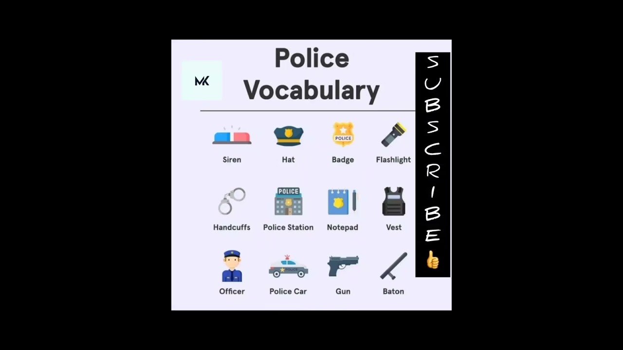 Police Vocabulary