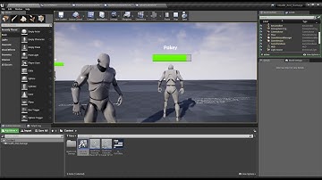 UI Tutorial Part 2 (showing actor stats)