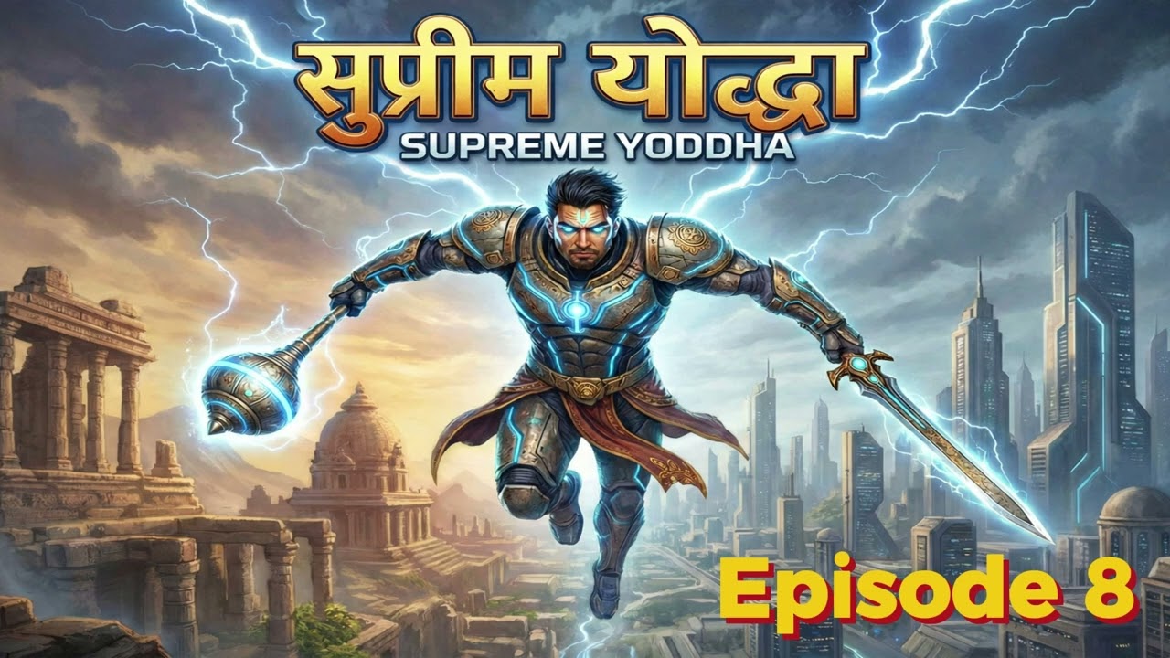 Supreme Yoddha | Episode 8 | Powerful Warrior Story in Hindi By StoryVerse Hub 