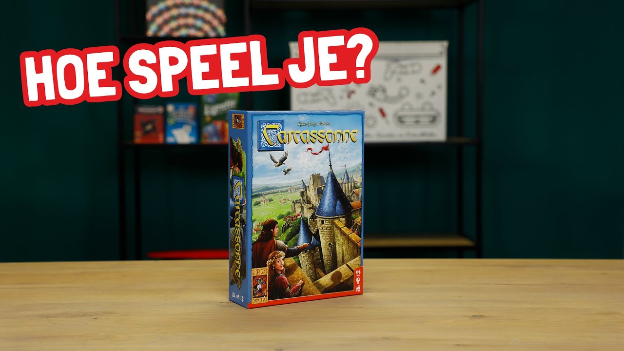 Carcassonne (NL) - Bordspel - Valhalla Boardgames Carcassonne (NL) - Bordspel - Valhalla Boardgames