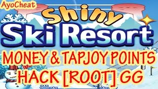 #1 Shiny Ski Resort Money G Tapjoy Points hack root GG screenshot 2