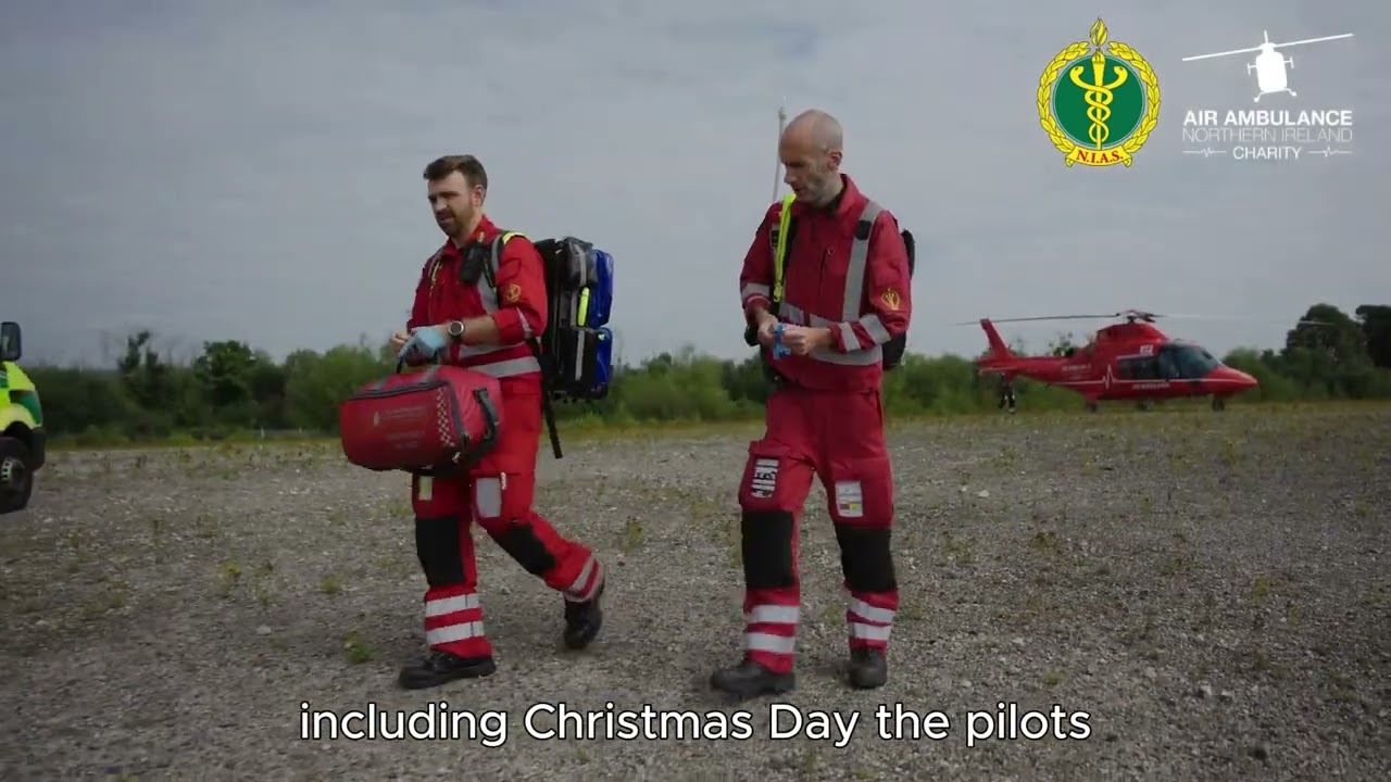 Thank you from everyone at Air Ambulance NI and the Helicopter Emergency Medical Service