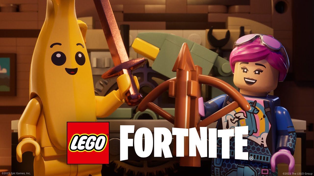 Welcome to LEGO Fortnite!