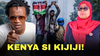 Vita Ya Maneno Yachacha! Kenyan Gen Z vs Samia Suluhu – Hii Ni Kali Sana! 🇰🇪🇹🇿