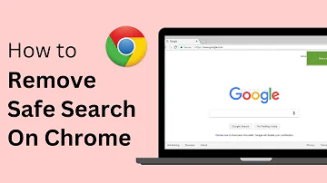 How to Remove Safe Search in Google Chrome Laptop !