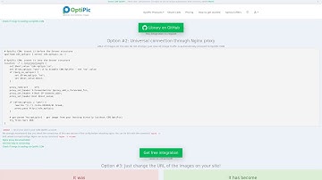 WebP for Laravel: convert images in 2 clicks. Plugin by OptiPic