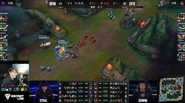 Reven LS reacts to riot comparing senna to an adc