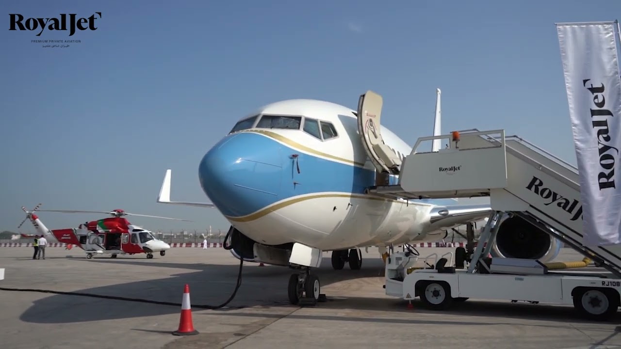 Royal Jet - Interview with Hamad Al Marri - Abu Dhabi Air Expo | رويال جت - مقابلة مع حمد المري