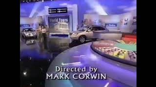 Wheel Of Fortune 92804 Credit Roll