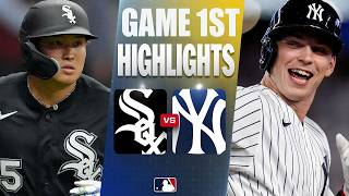 New York Yankees vs Chicago White Sox Game 1st Highlights | July 30,2026 - MLB