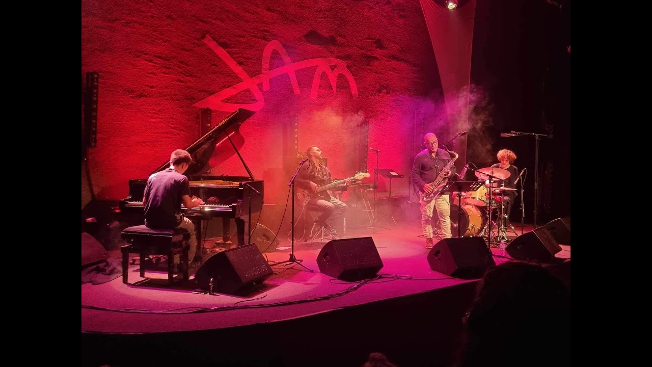 Sortie d'album "Todoben" de Samuel Petit. Jam Montpellier 7 nov 2024