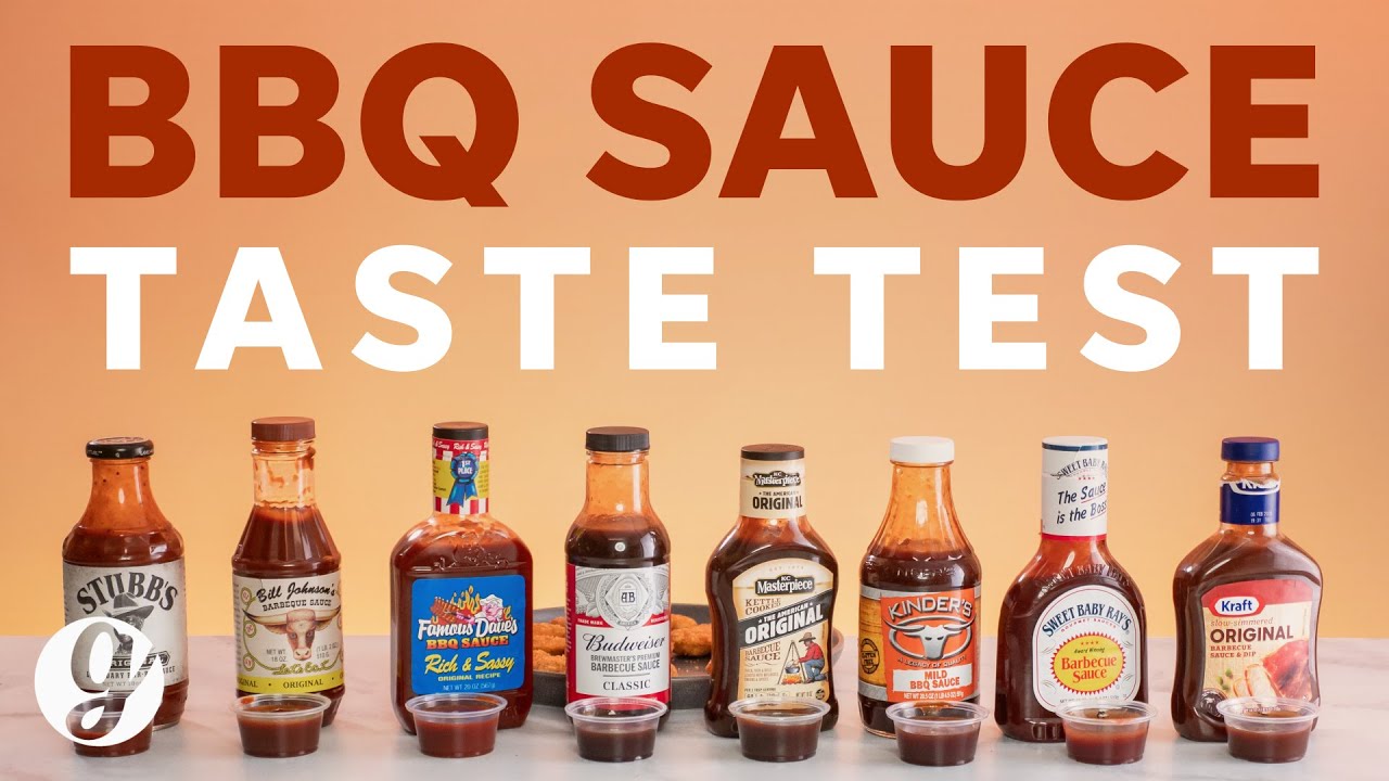 BBQ Sauce Taste Test: What is the BBQ sauce? | GRATEFUL YouTube