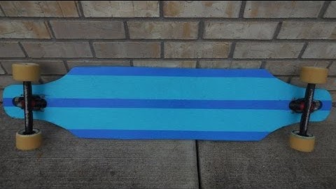 How to build a Drop through longboard (Deck)