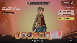 How to Unlock Beatrix Kiddo Skin in Fortnite | Battle Pass Rewards Page 2