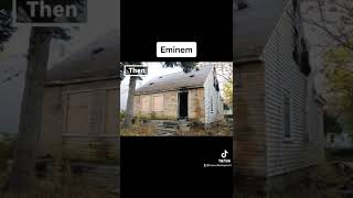 Celebrities Houses Before And After Fame #shorts