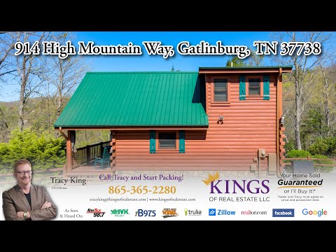 914 High Mountain Way, Gatlinburg, TN home video tour