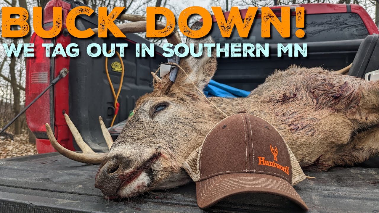 MidSeason Buck Hunt in Minnesota YouTube