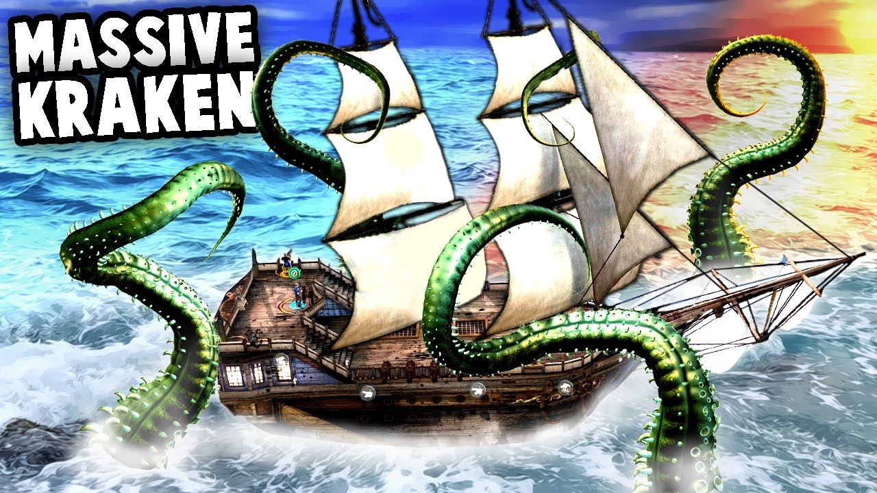 Kraken Pirate Photos, Images and Pictures