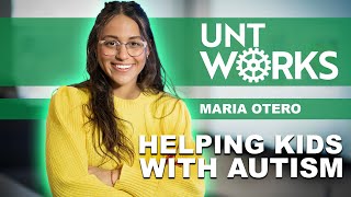 For The Kids: How a UNT graduate is changing the lives of children with Autism