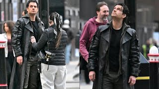 New Movie News Henry Cavill in set first look of Highlander fans can’t help but compare to Superman 