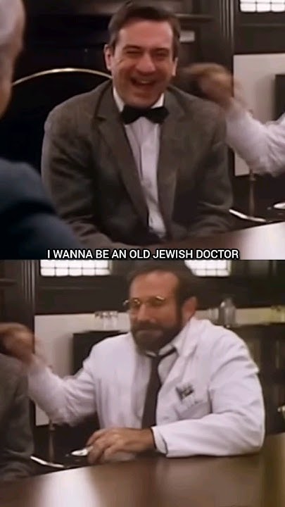DeNiro and Robin Williams Outtake From AWAKENINGS #shorts #