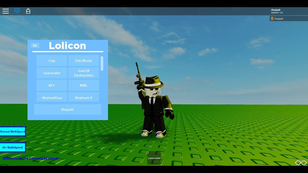 Roblox Exploiting 54 Trolling With Guns By Itsfrank - ultimate van gui roblox module