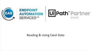 UiPath Tutorials: Reading & Using Excel Data