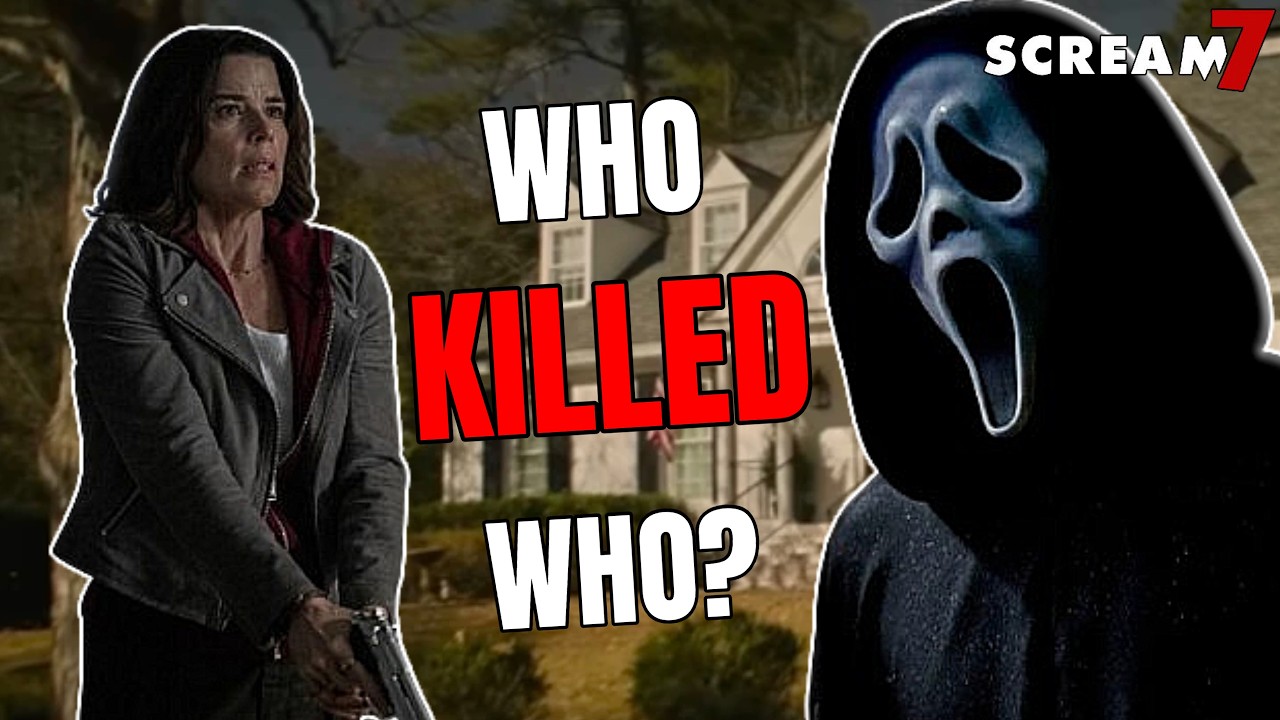 Кто кого убил в «Крике 7»? | Все атаки и убийства: объяснение.