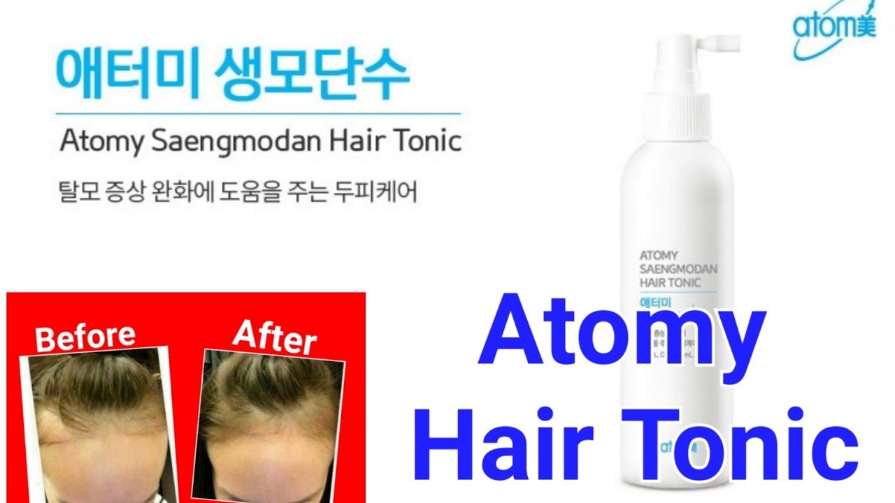 Atomy Saengmodan Hair Tonic Atomy Personal Care Product YouTube