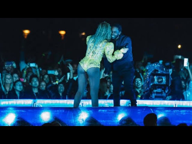 Beyoncé and Kendrick Lamar Slay at the BET Awards