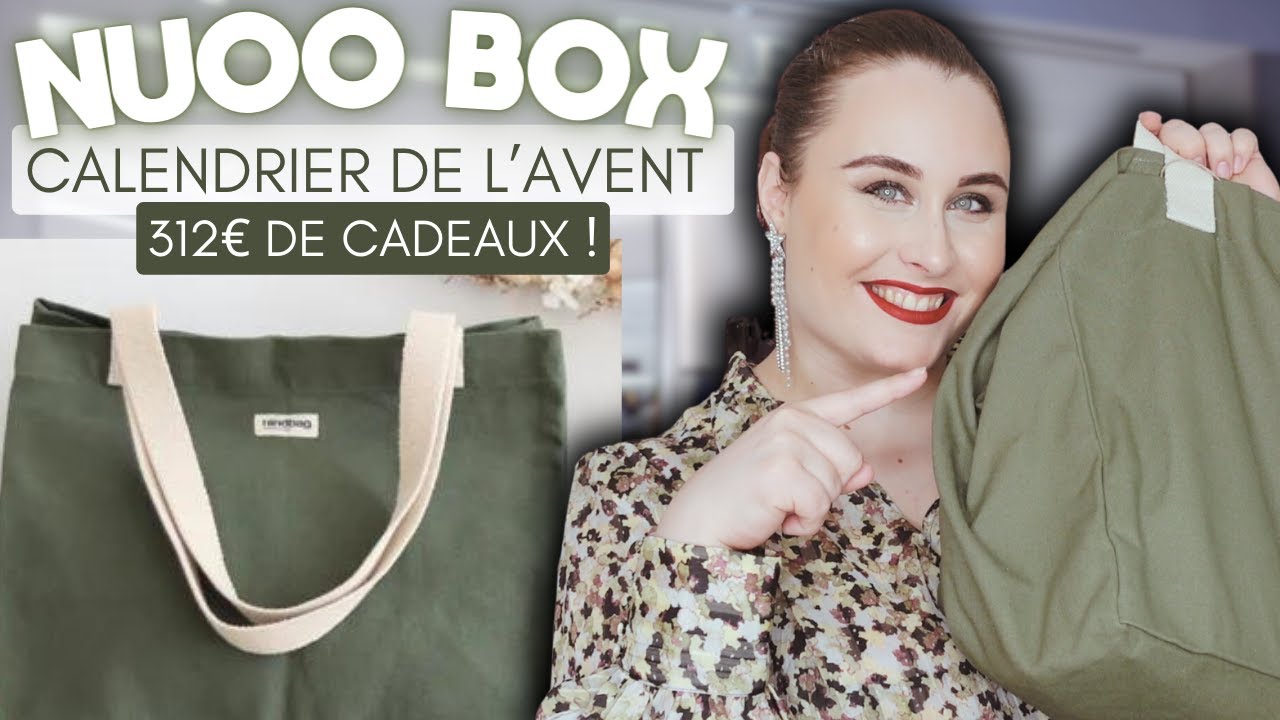 CALENDRIER DE L'AVENT 2023 : NUOO BOX (CLEAN BEAUTY) !
