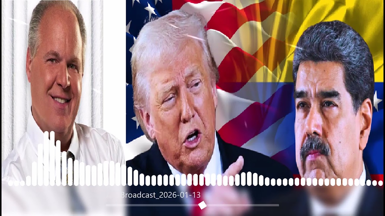 Rush Limbaugh’s take on Trump’s arrest of the Venezuelan president