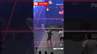 Squash match best 👉#shorts #sports #squash #sportsfeed  #viral #youtubeshorts #athlete #trending#wsf