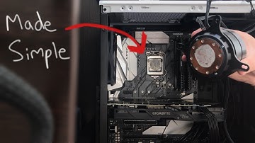 How to Remove and Apply Thermal Paste for Your CPU