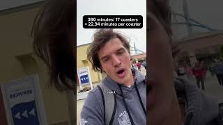 FULL VIDEO ON PAGE  How Fast Can I Ride All 17 Roller Coasters At Cedar Point? #cedarpoint #ohio