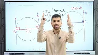 Angle of tangency 3rd prep Geometry