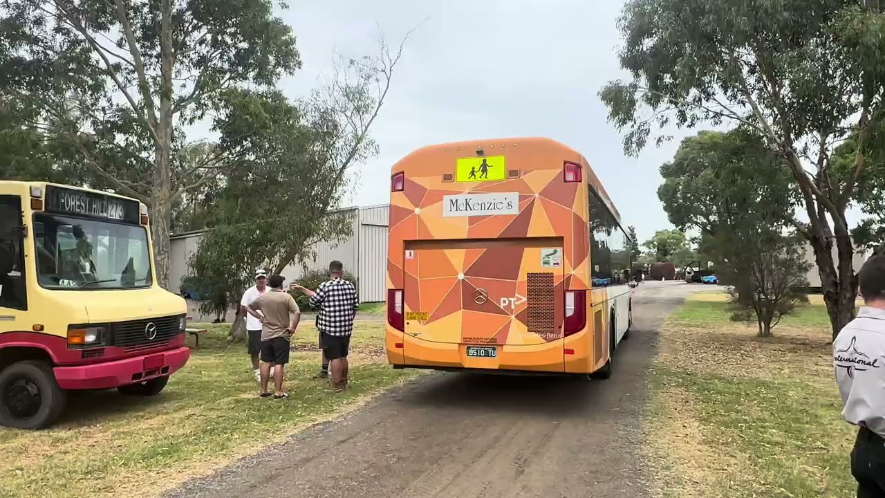 BCSV classic bus event 22/2/2026.