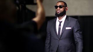 LeBron is still trying to get back at the Lakers for dumping him.