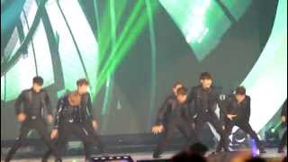[FANCAM] [2012 MAMA] Super Junior - Sexy, Free & Single