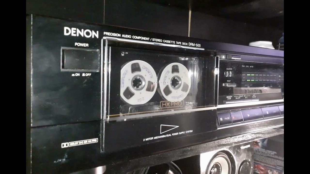 ULTRA-RARE Memorex demo tape found. THOUGHT LOST. - Demon Gangsterism