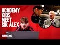 This Is So Wholesome вќ пёЏ Academy Kids Meet Sir Alex Lifeblood Short Manchester United This Is So Wholesome вќ пёЏ Academy Kids Meet Sir Alex Lifeblood Short Manchester United