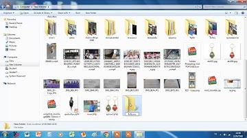 การสร้างโฟลเดอร์ไว้เก็บงานส่วนตัว