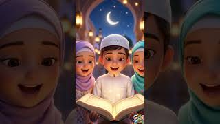 🌙 Islamic Arabic Nasheed for Kids | The Light of Love is in the Quran ✨📖